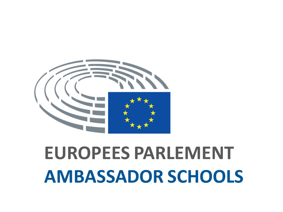 Logo Europees Parlement Ambassador Schools