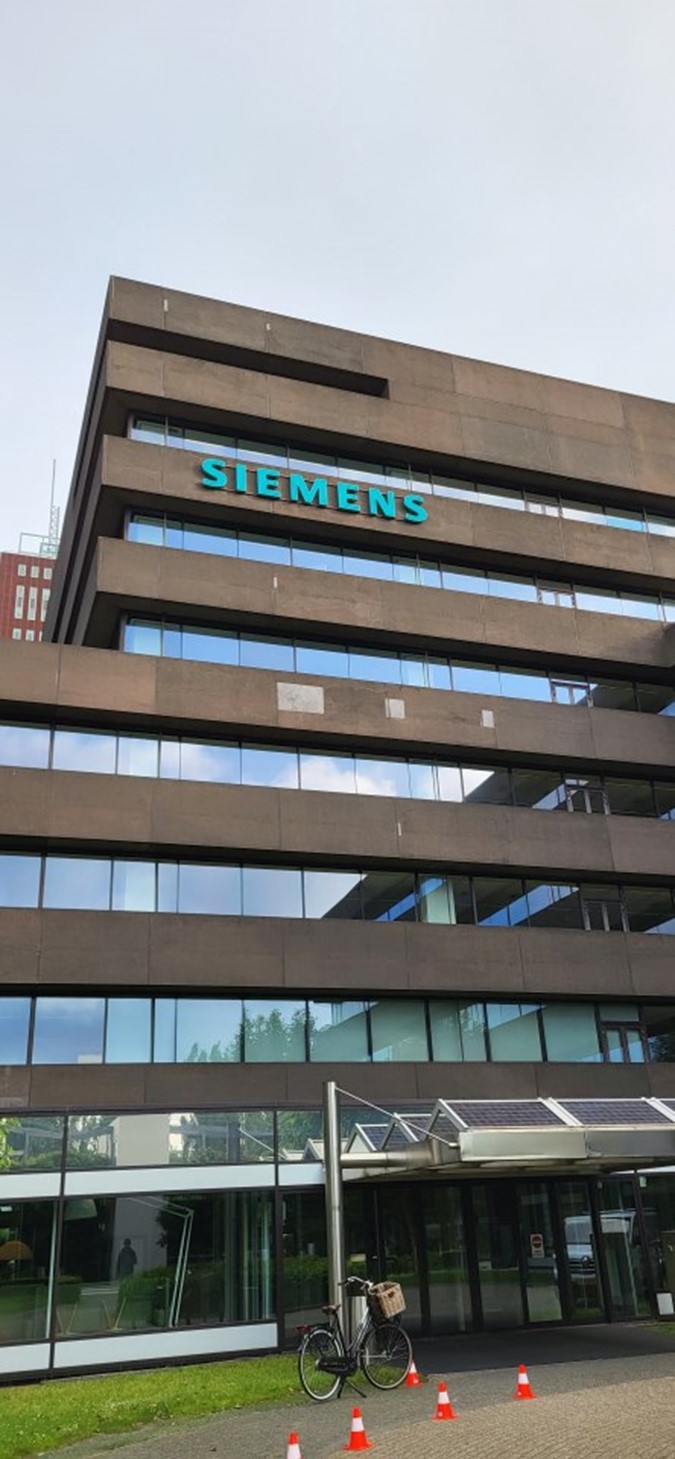 Op bezoek bij Siemens