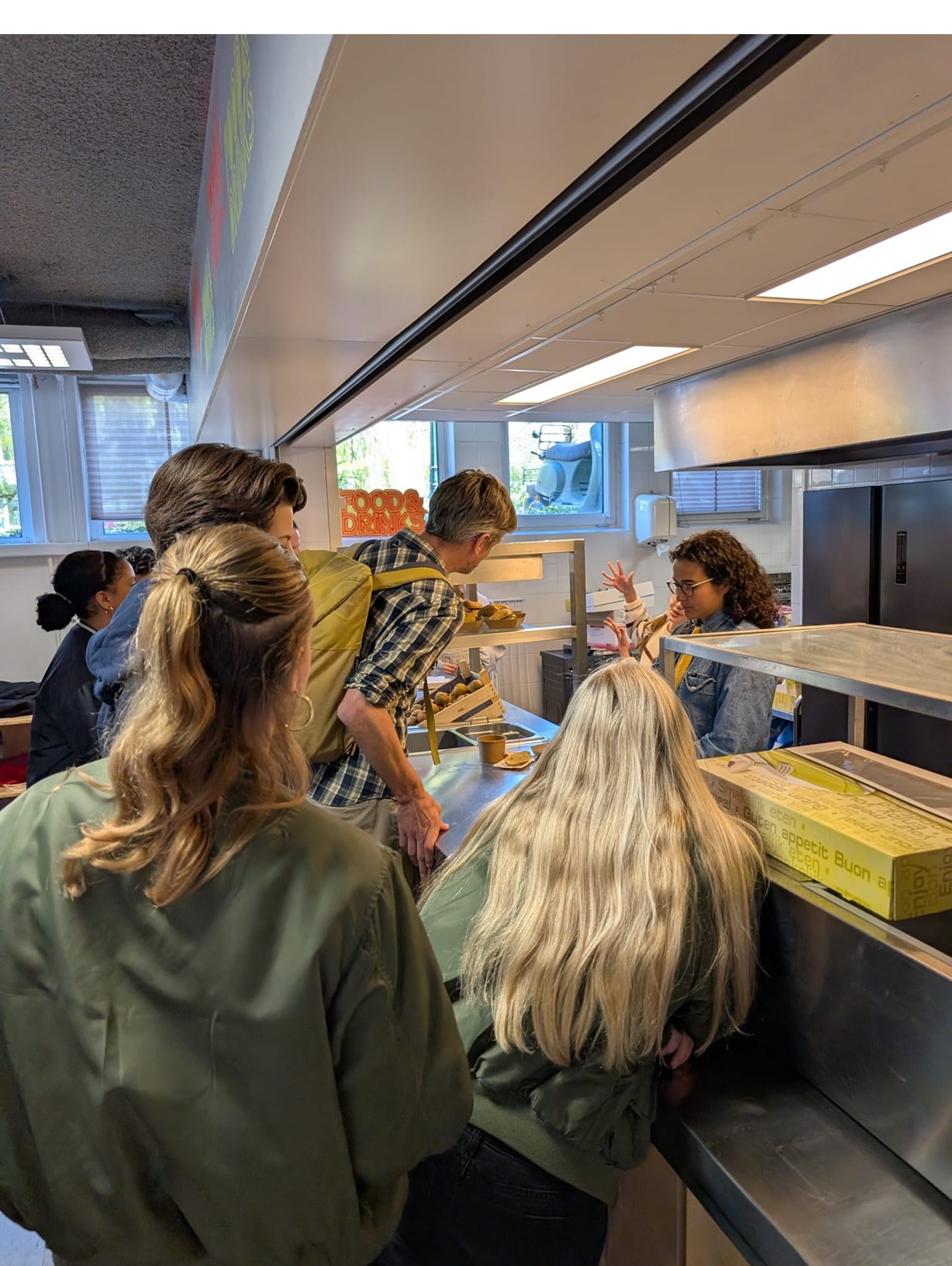 Kantine op de Neuhuyskade