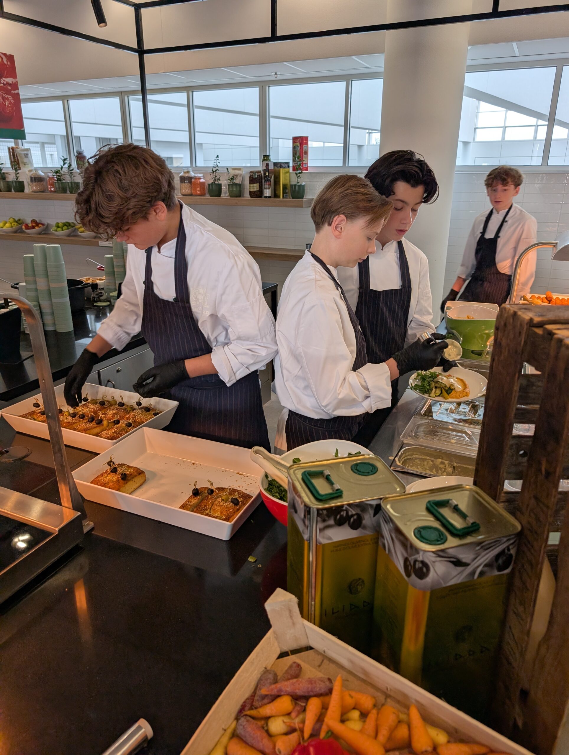 Koken voor de burgemeester