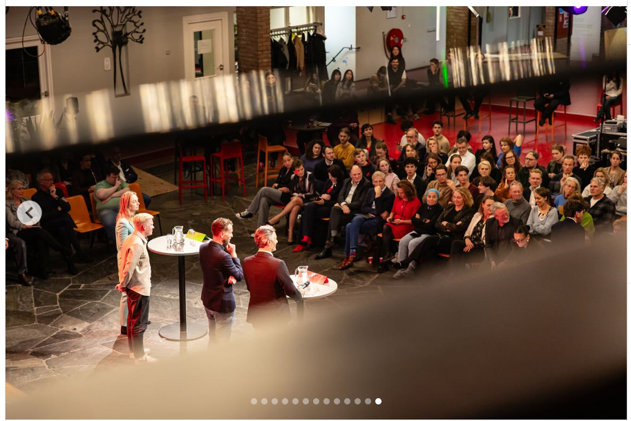 onderwijsdebat op het HML